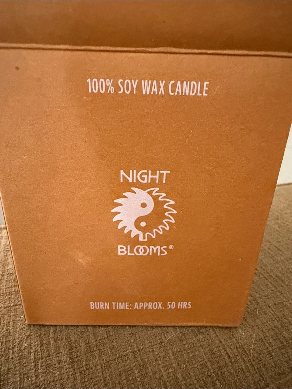 Night Blooms 100% Soy Wax Candle